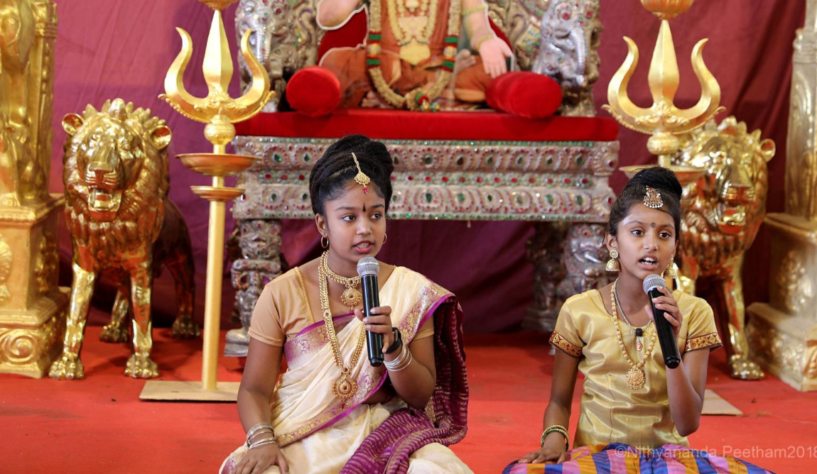 Bālasanyāsis in the performing arts
