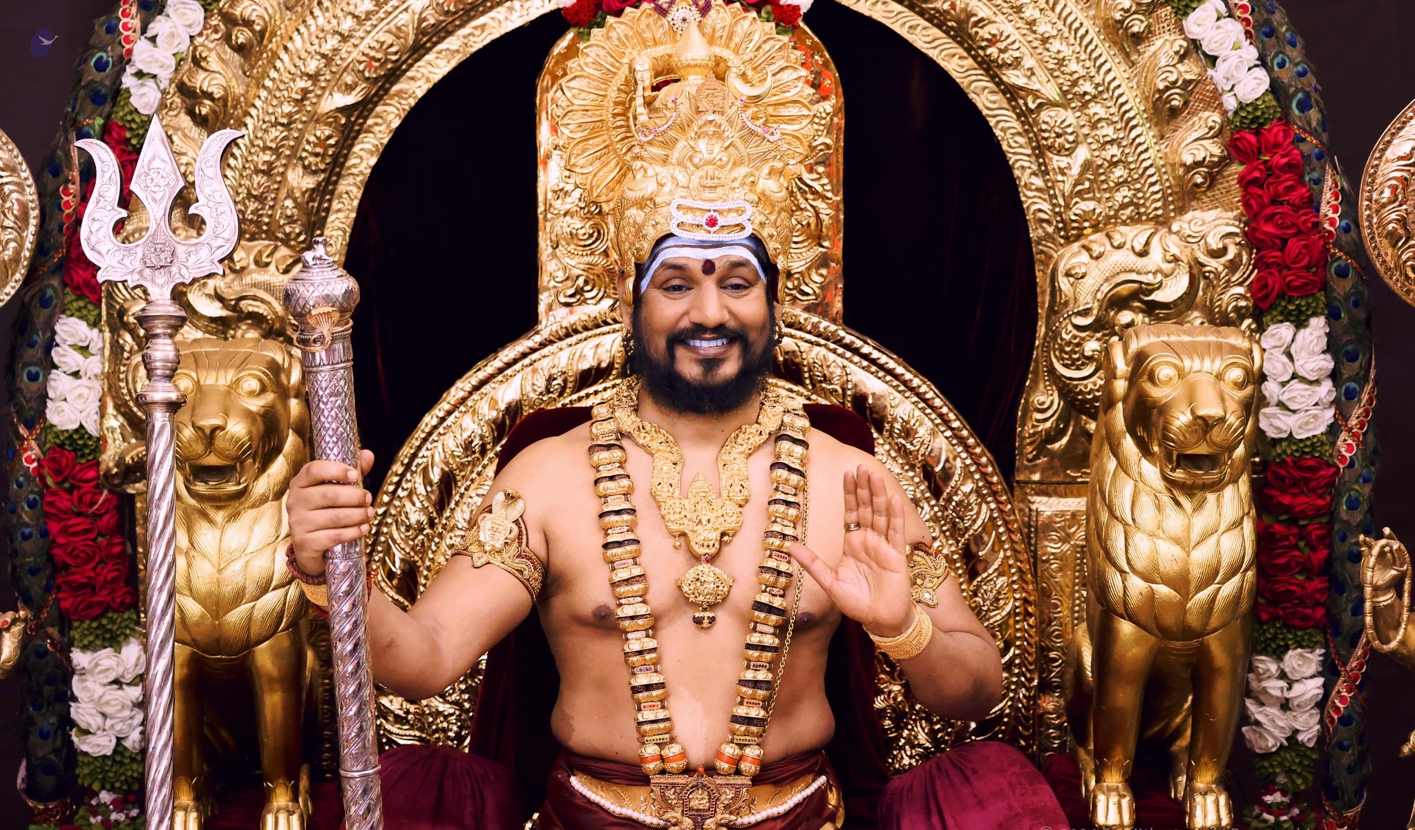 His Divine Holiness Bhagavān Śrī Nithyānanda Paramashivam