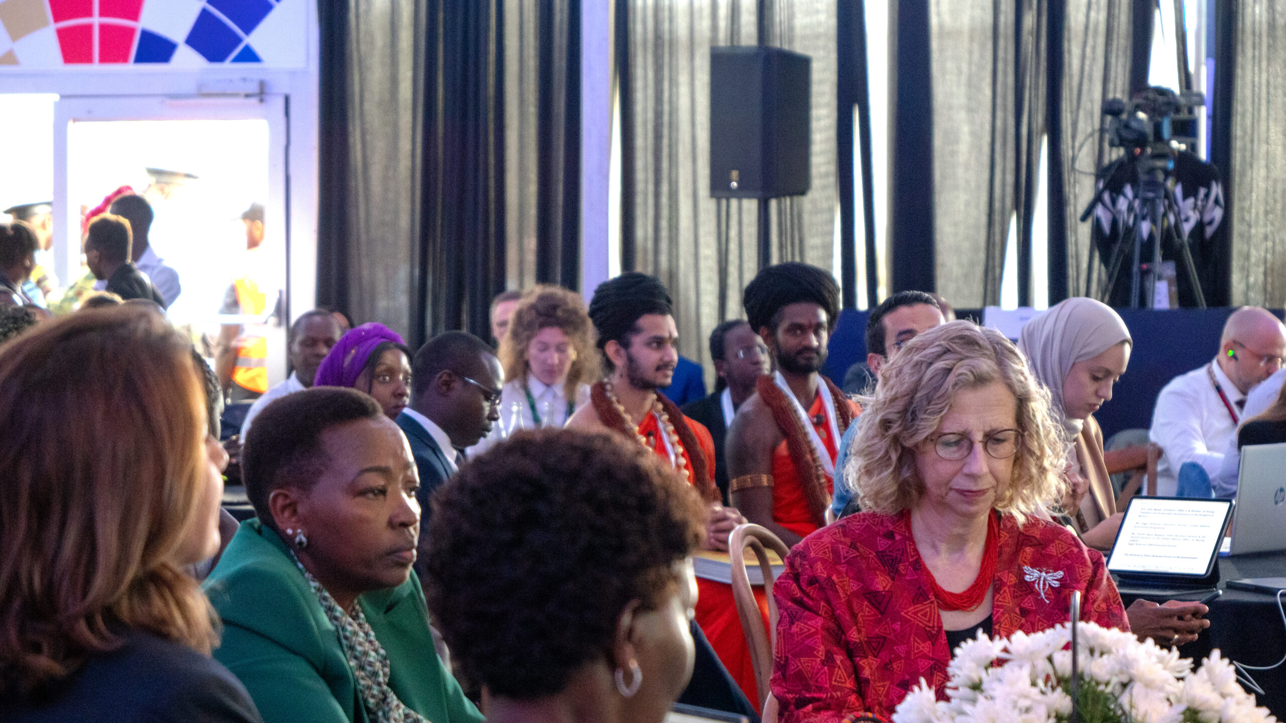 Gurukul delegates with the First Lady of Kenya and the UNEP Executive Director